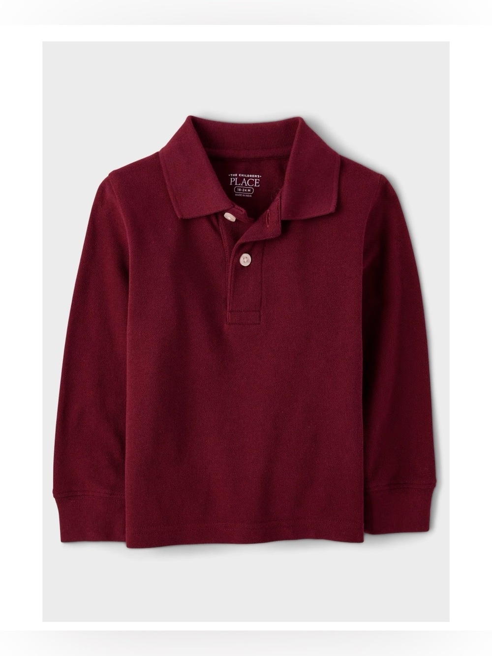 The Children’s Place Toddler Uniform Soft Pique Polo (Set of 6)